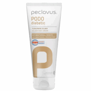 Peclavus® PODOdiabetic Voetcreme Zilver